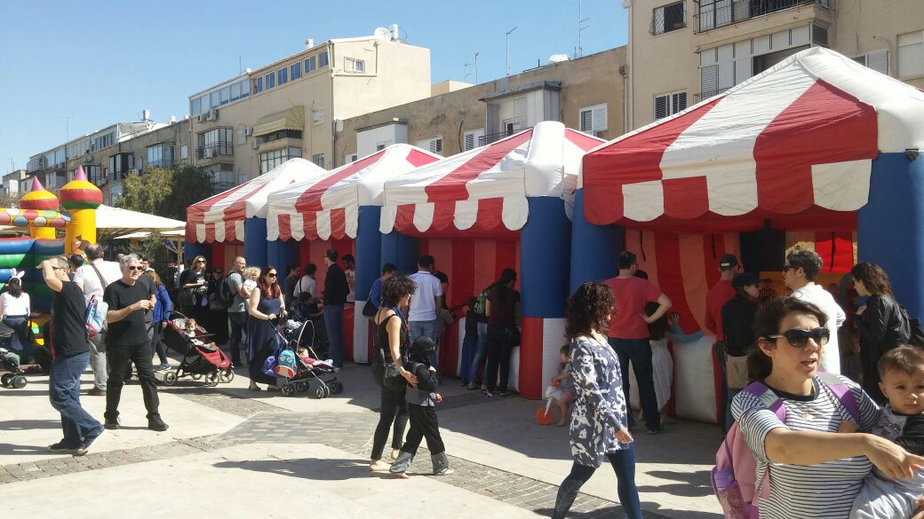 Read more about the article עמדות יריד