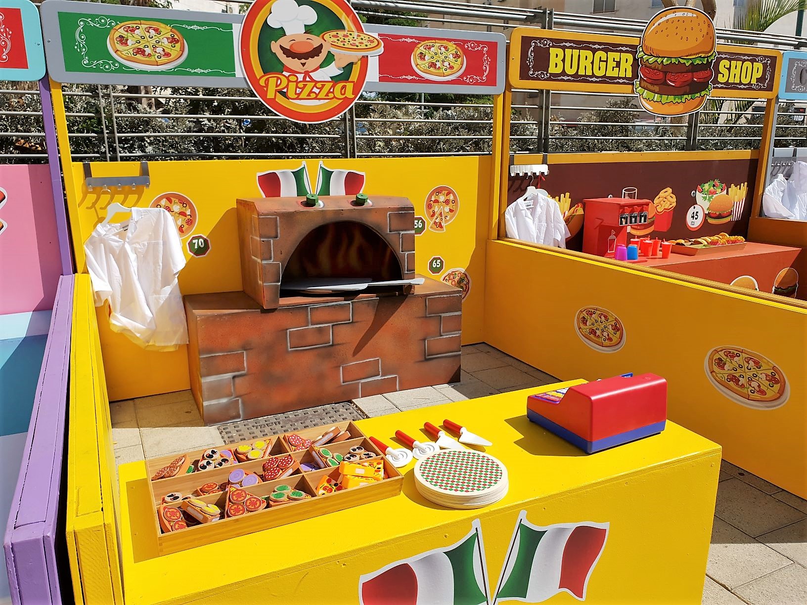 Read more about the article פיצריה