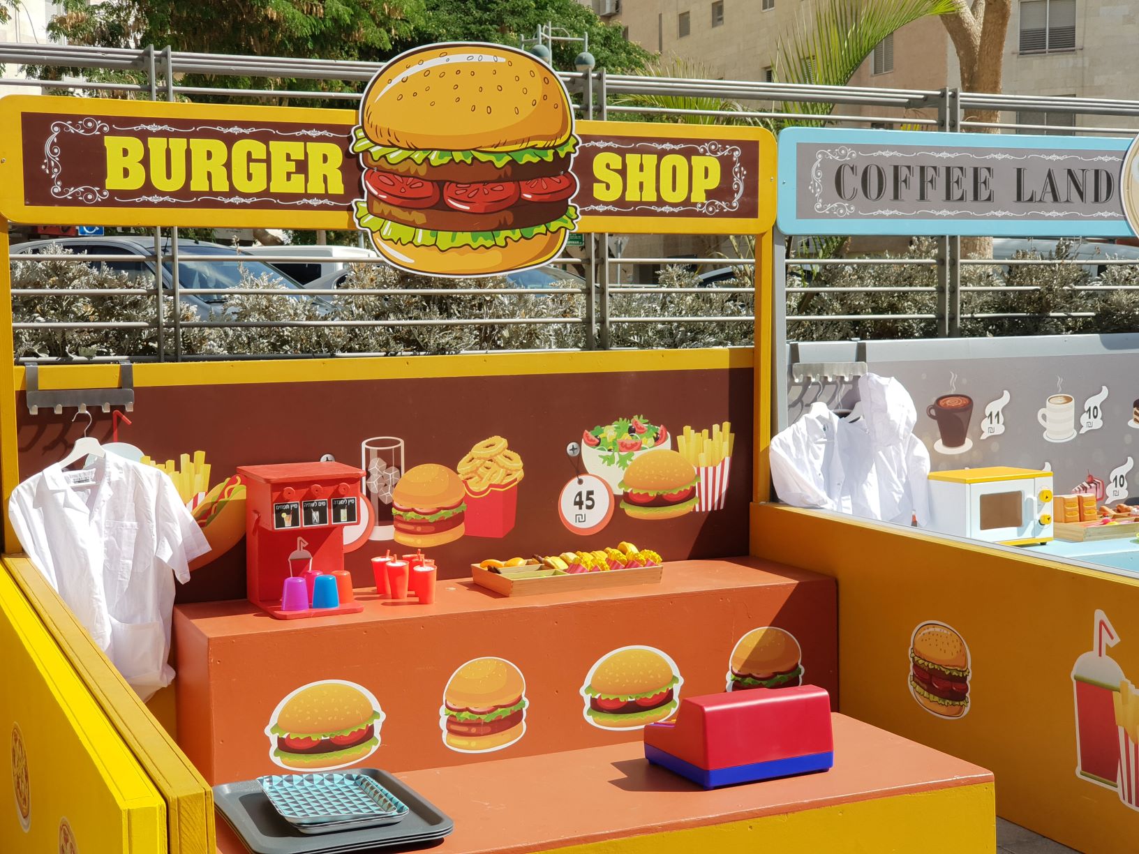 Read more about the article בר בורגר