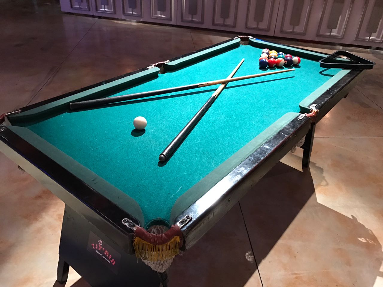 Read more about the article שולחן סנוקר