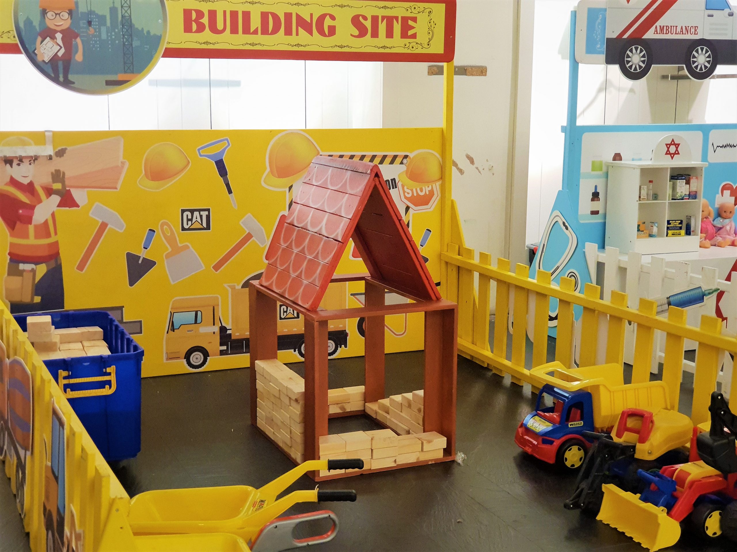 Read more about the article אתר בנייה