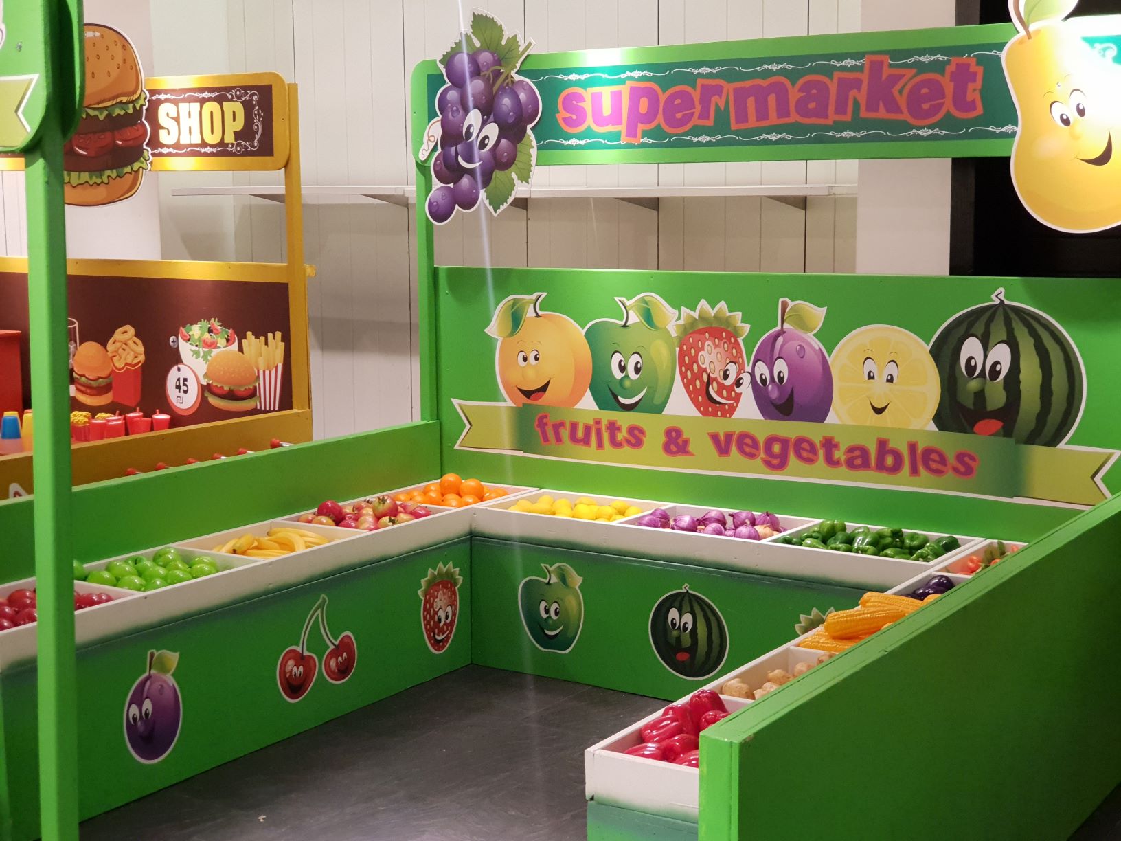 Read more about the article חנות ירקות