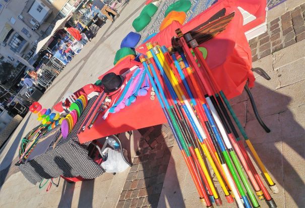 Read more about the article סדנת ג'אגלינג