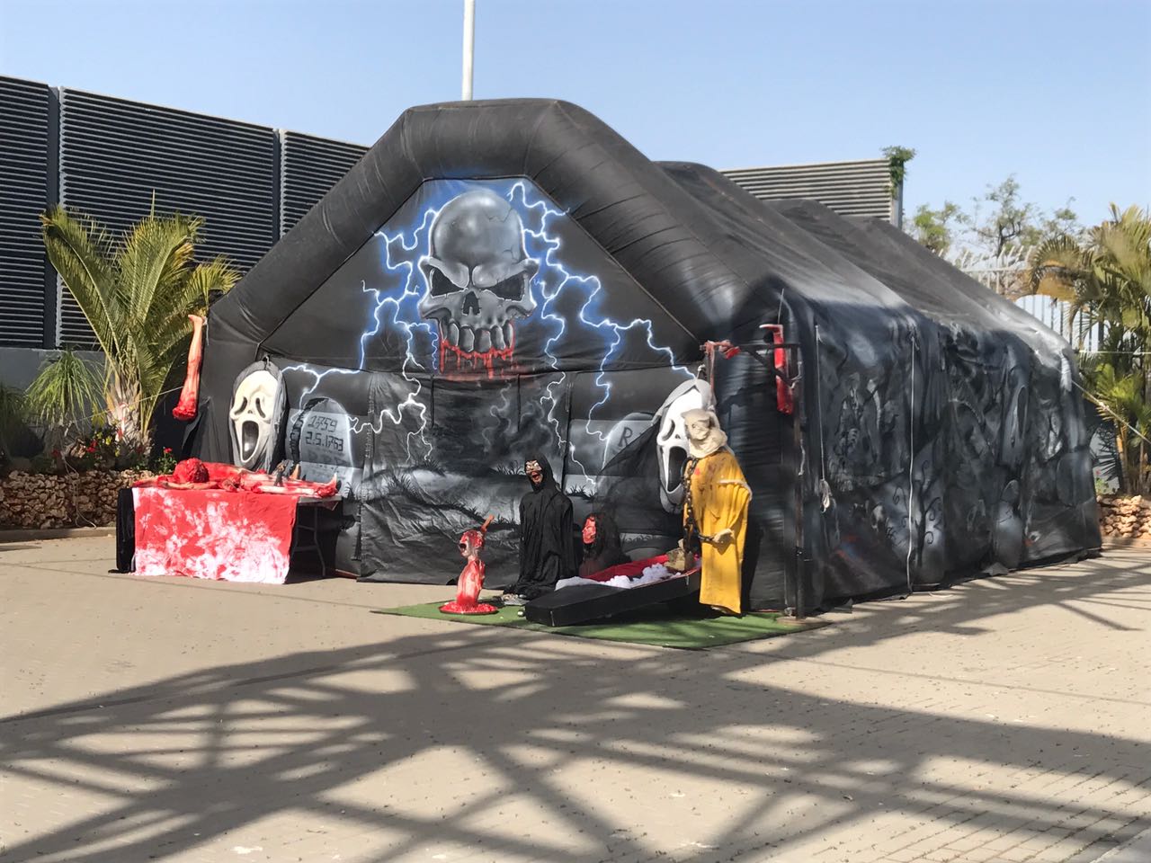 Read more about the article מבוך הפחד