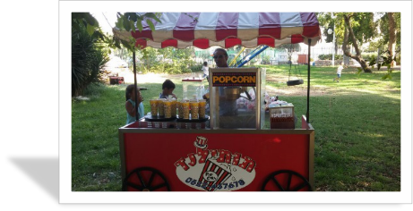 Read more about the article עגלת פופקורן