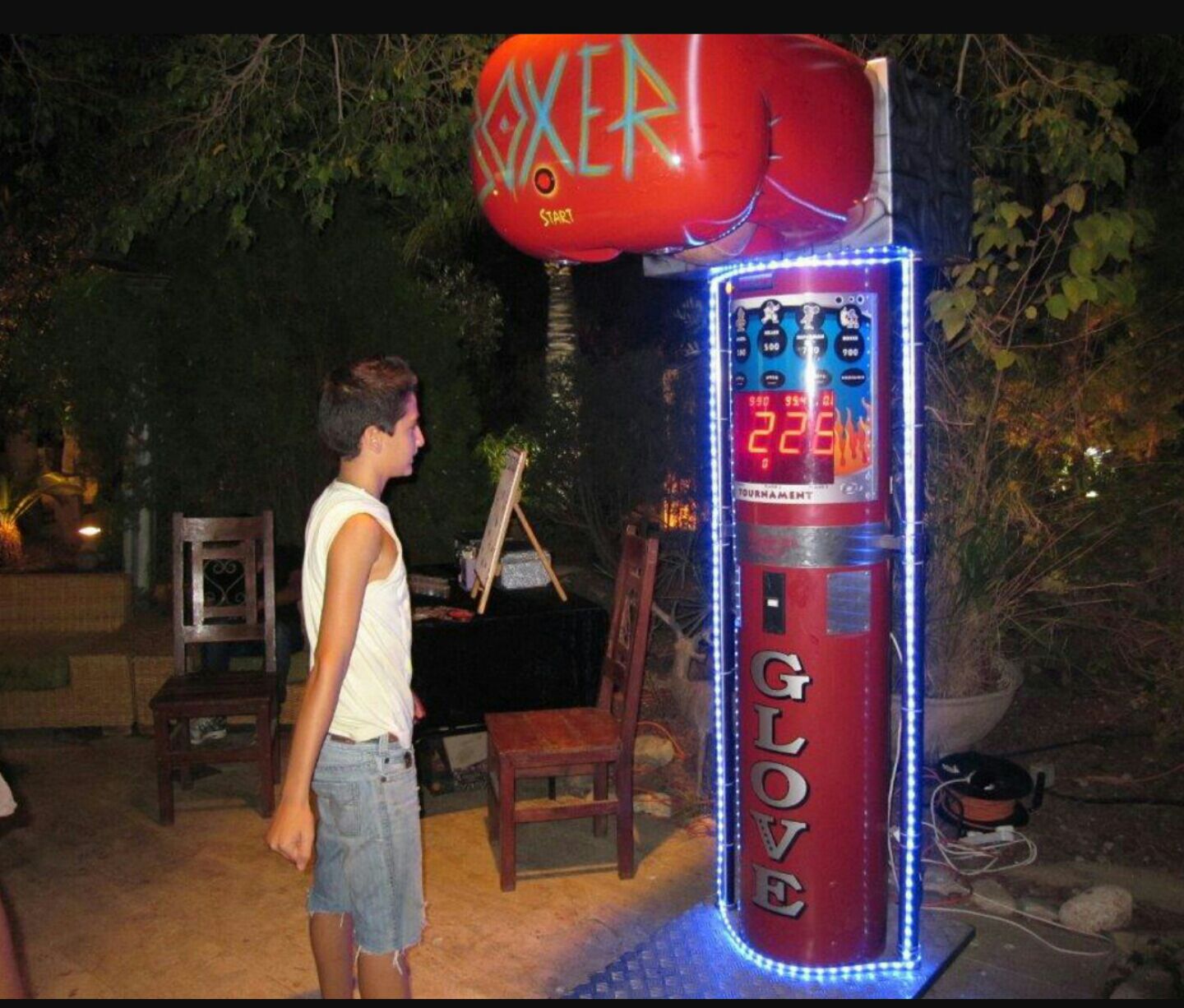 Read more about the article מכונת אגרוף