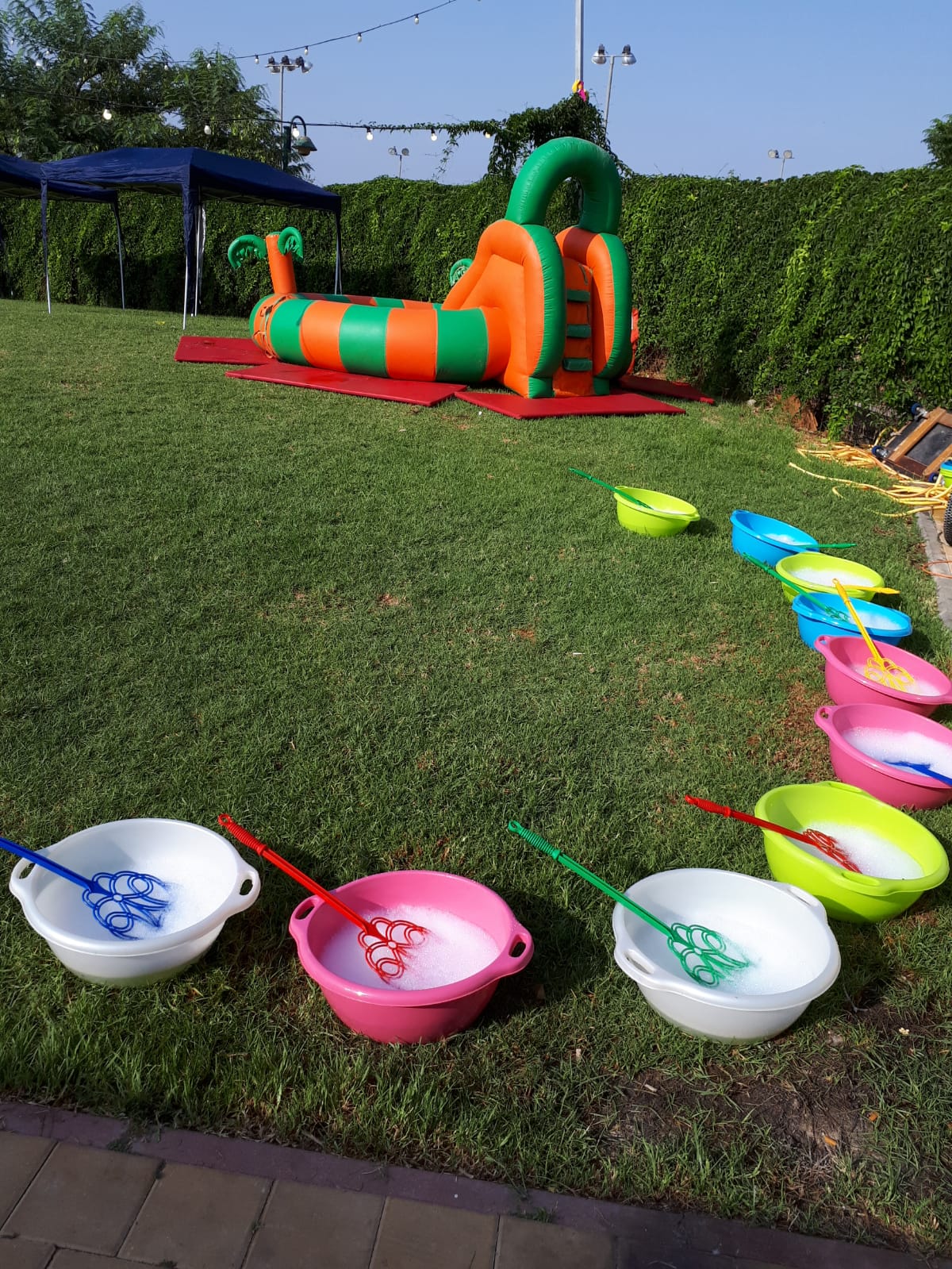 Read more about the article סדנת בועות סבון