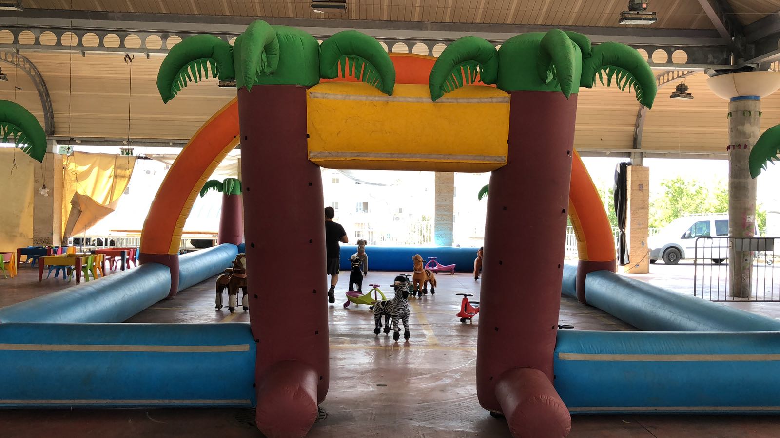 Read more about the article מתחם רכיבה