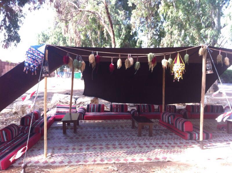אוהל בדואי להשכרה – תותילנד